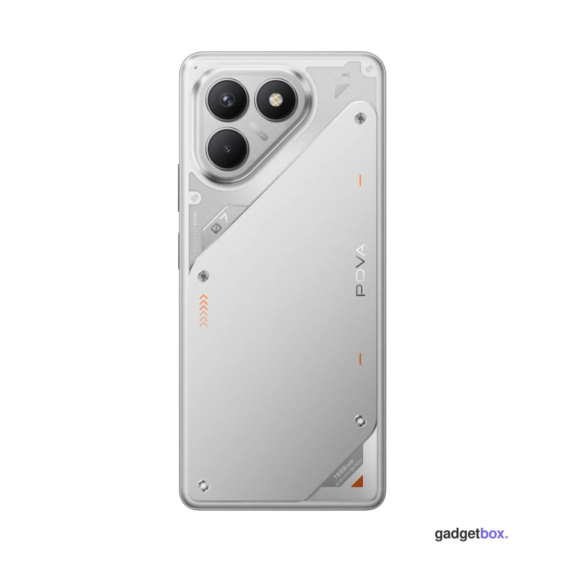 Мобильный телефон TECNO POVA 7 Neo (LJ6) 256+8 GB Magic Silver