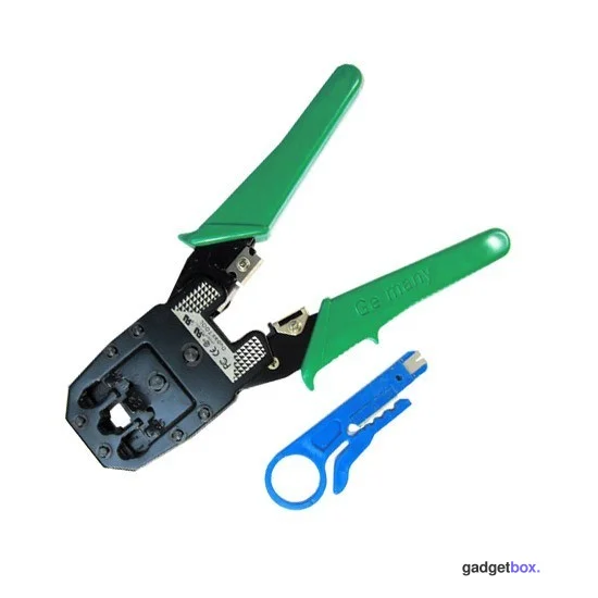 Кримпер SK-315 для обжима коннекторов RJ-45 RJ-11 RJ-12 RJ-9