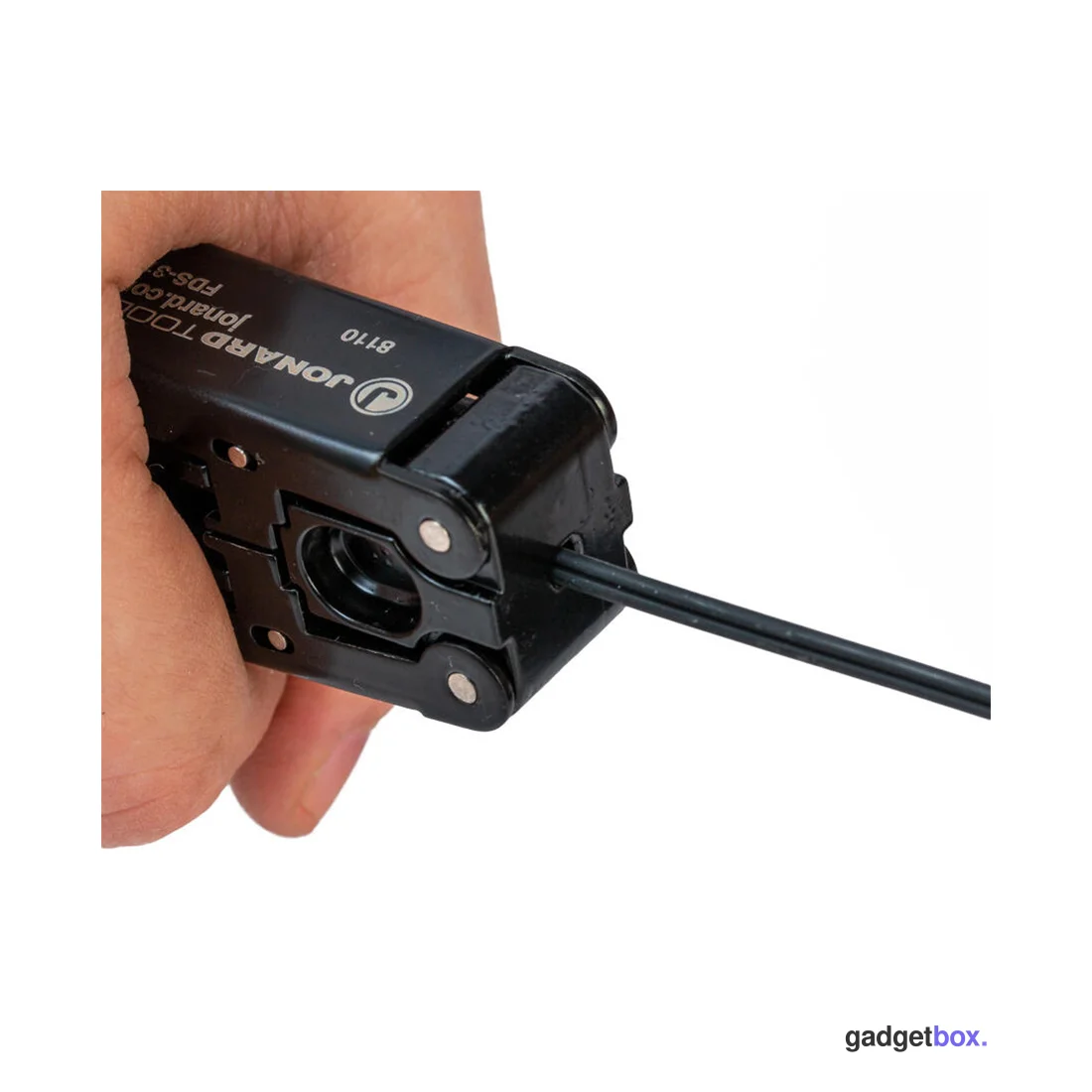 Стриппер для плоского оптического FTTH Drop кабеля Jonard Tools FDS-312