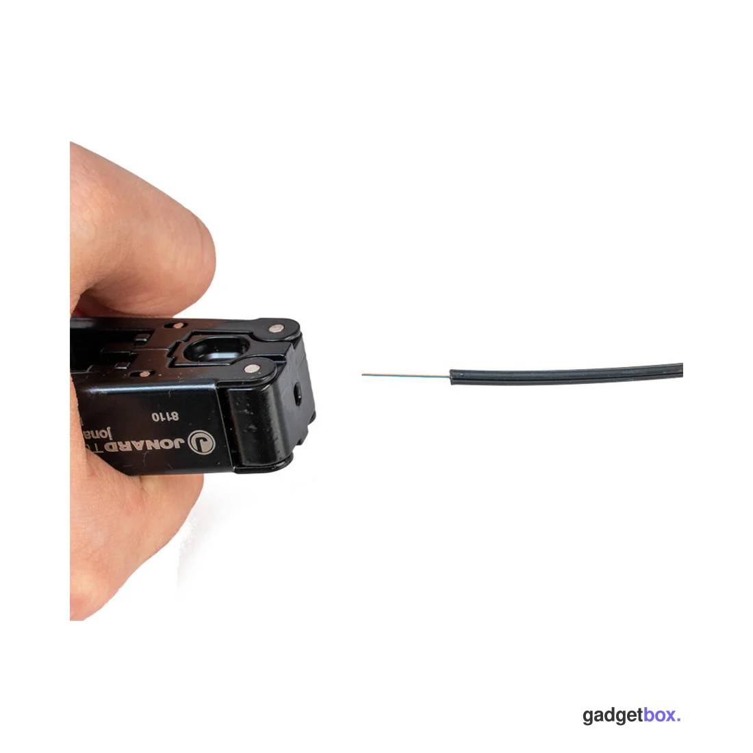 Стриппер для плоского оптического FTTH Drop кабеля Jonard Tools FDS-312