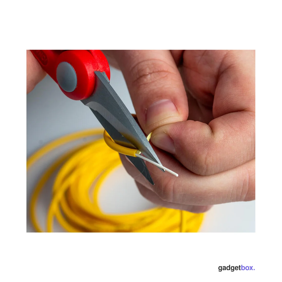 Ножницы из высокоуглеродистой стали для резки кевларовых нитей Jonard Tools JIC-186