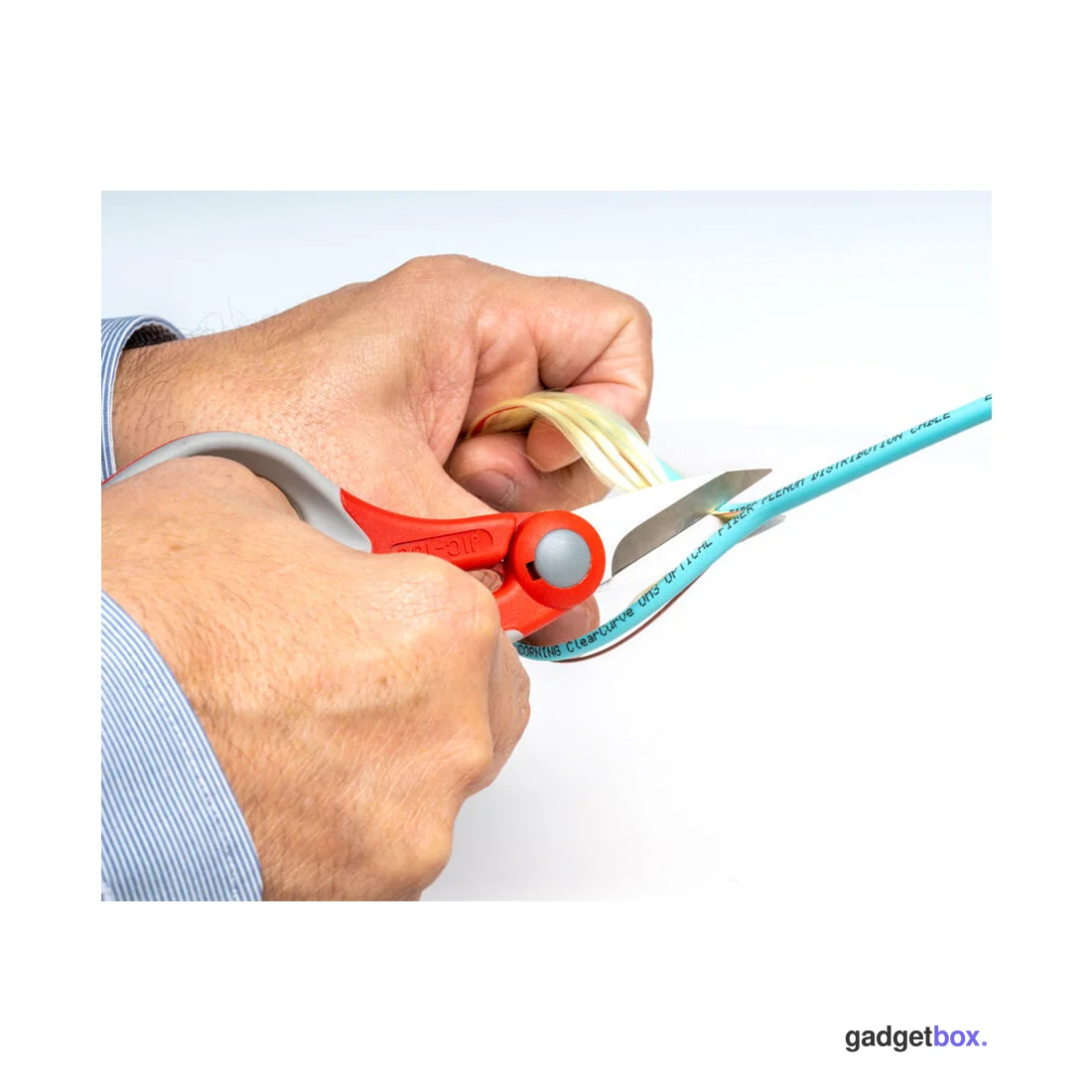 Ножницы из высокоуглеродистой стали для резки кевларовых нитей Jonard Tools JIC-186