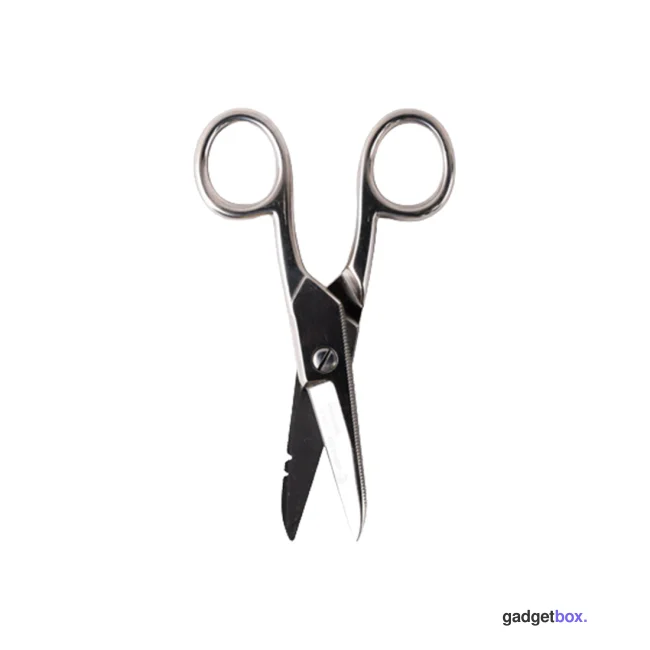 Ножницы с зазубренным лезвием и V-канавками для зачистки проводов Jonard Tools ES-1964