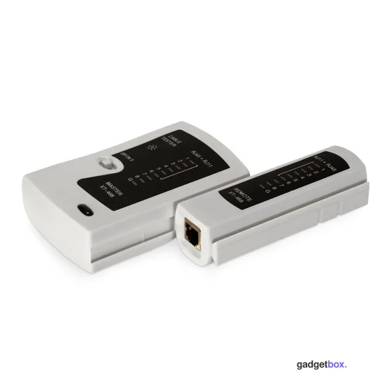 Кабельный тестер Ship G468 Для тестирования RJ-11 RJ-45