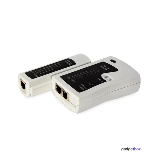 Кабельный тестер Ship G468 Для тестирования RJ-11 RJ-45