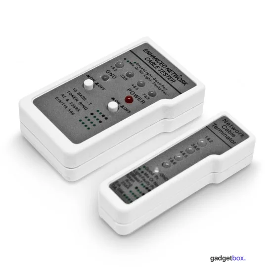 Кабельный тестер Ship G246 Для тестирования RJ-45 RJ-11