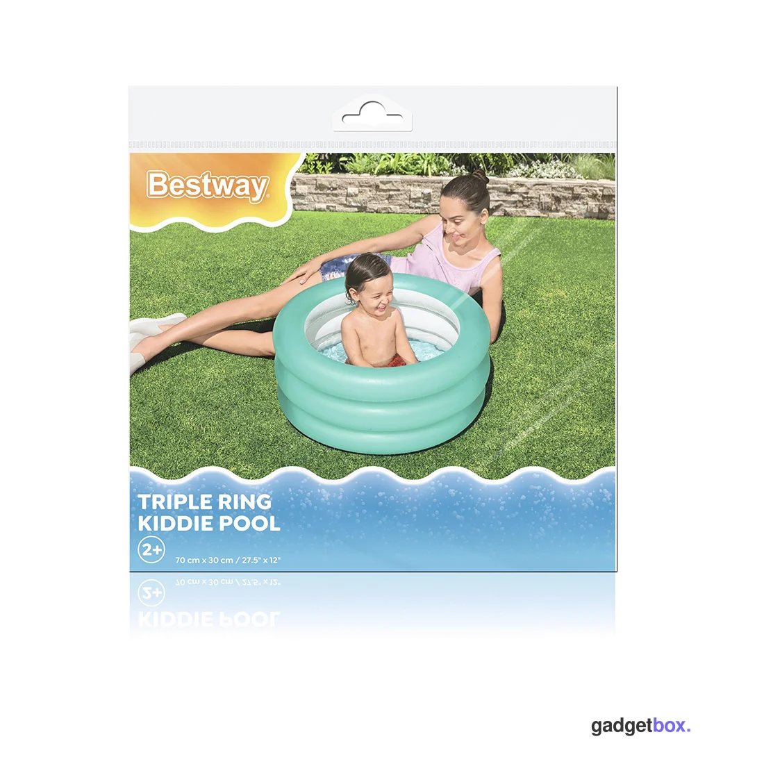Надувной бассейн детский Bestway 51033