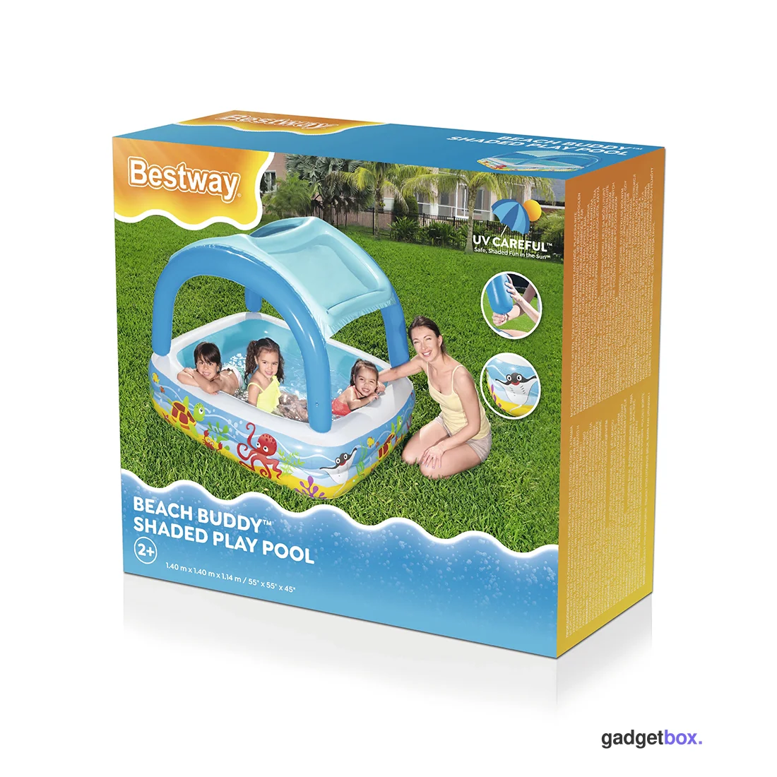 Надувной бассейн детский Bestway 52192