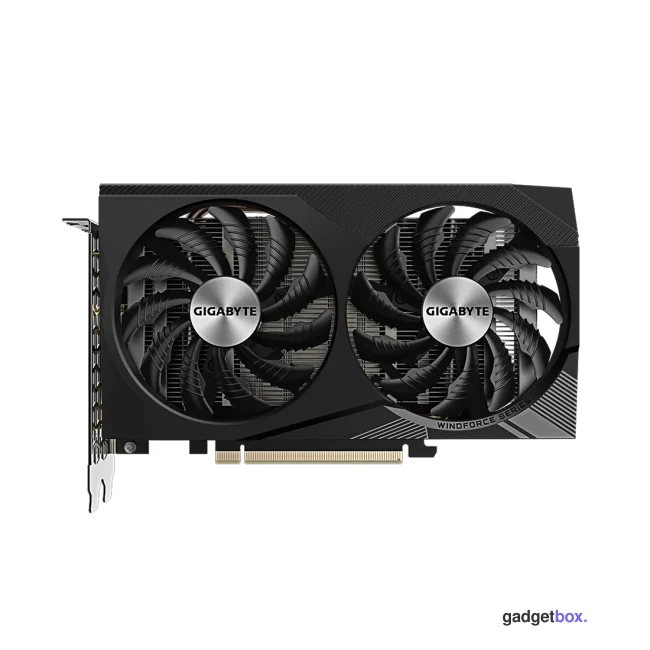 Видеокарта Gigabyte (GV-N3050WF2OCV2-8GD) RTX3050 WINDFORCE OC 8G