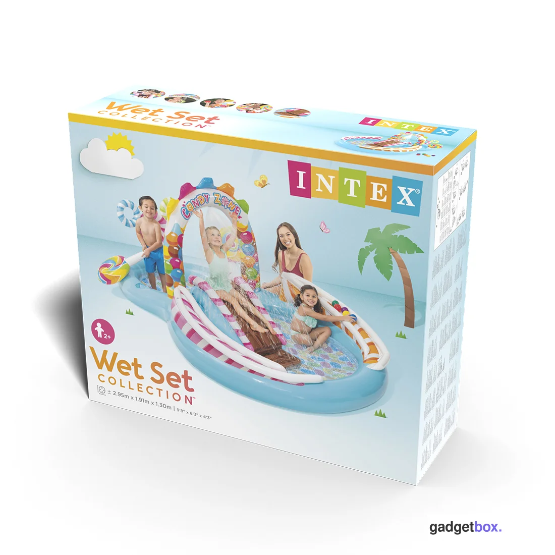 Надувной бассейн детский Intex 57149NP