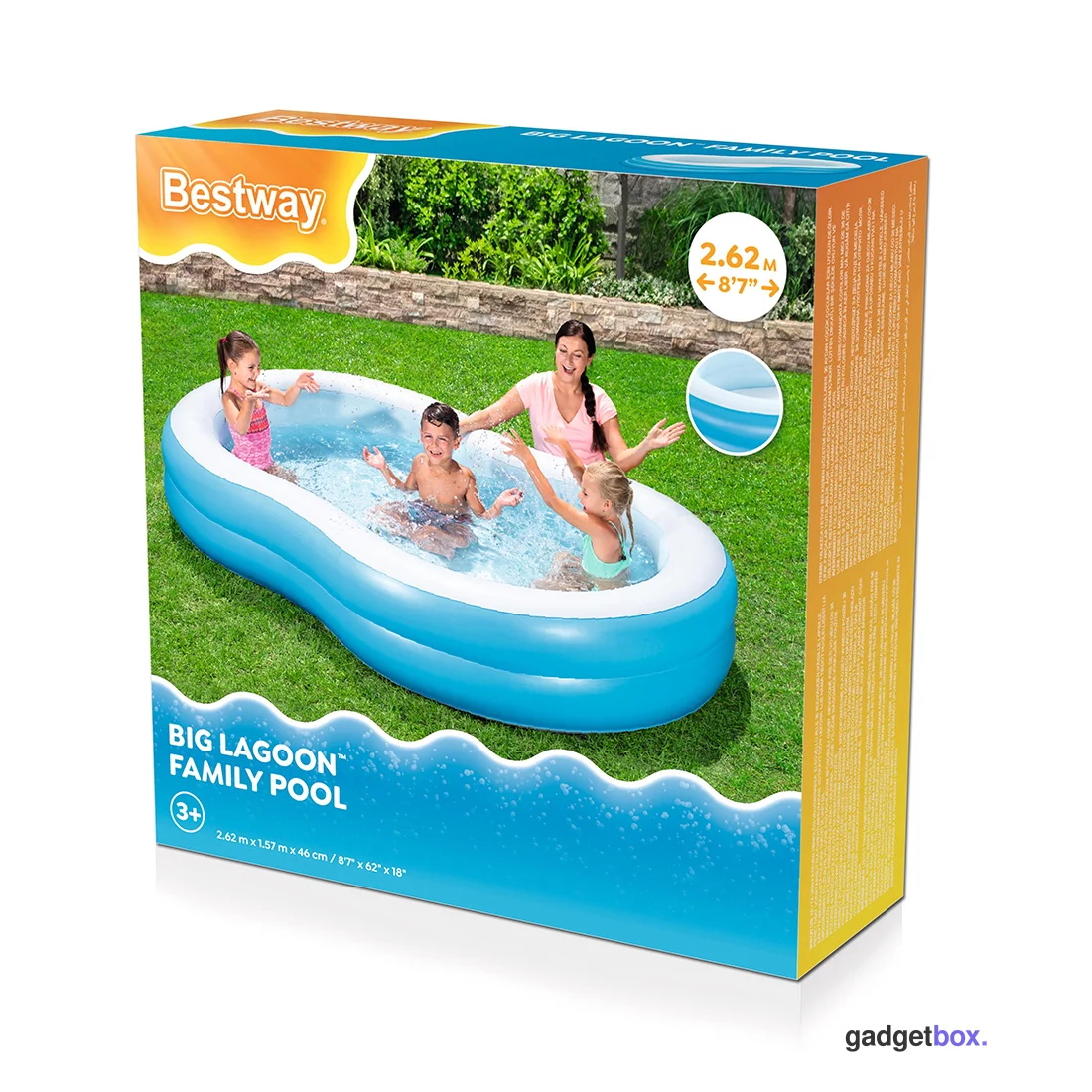 Надувной бассейн детский Bestway 54117
