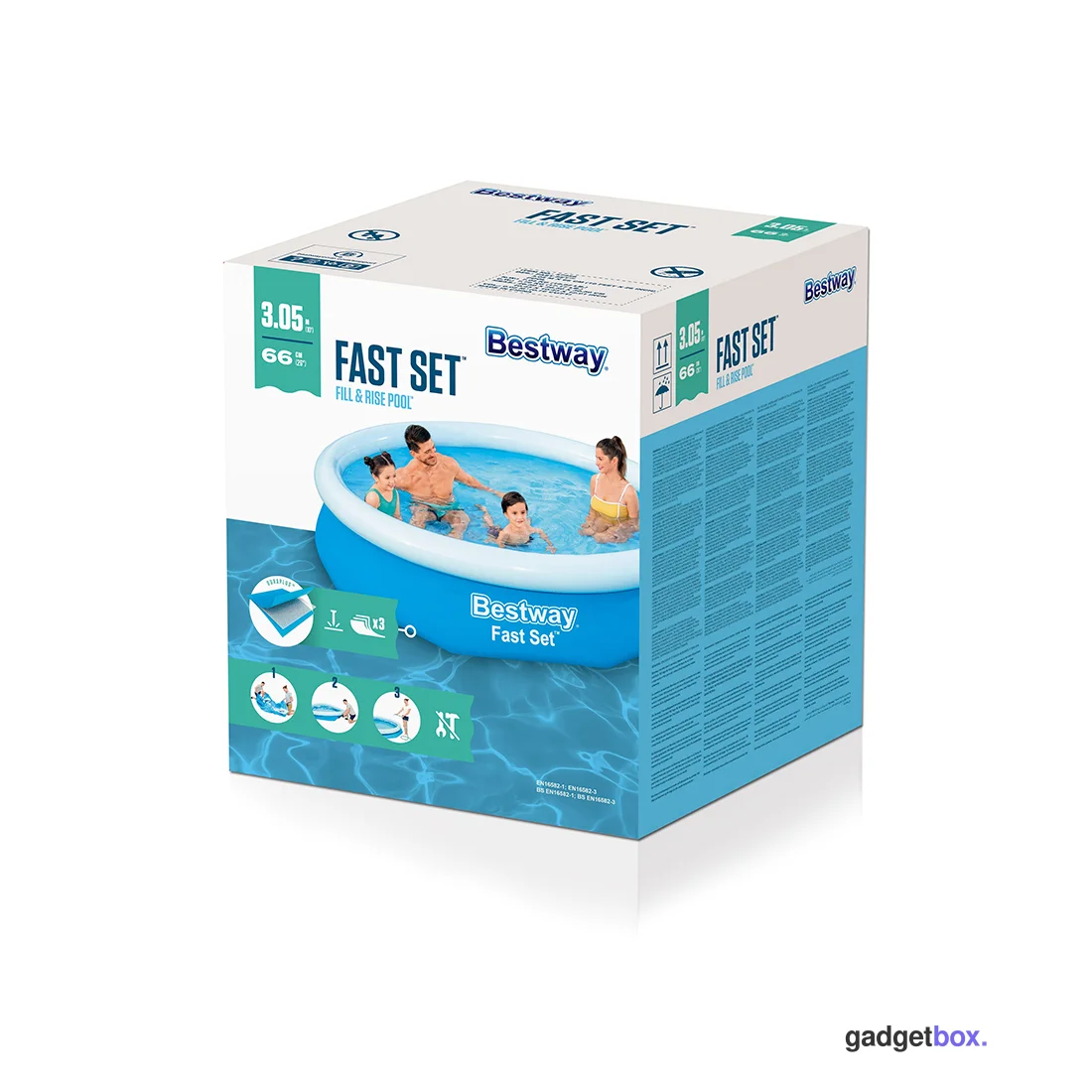 Надувной бассейн Bestway 57456