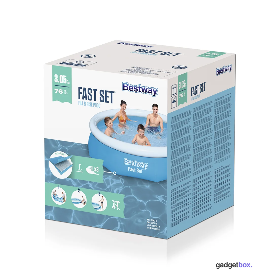 Надувной бассейн Bestway 57266