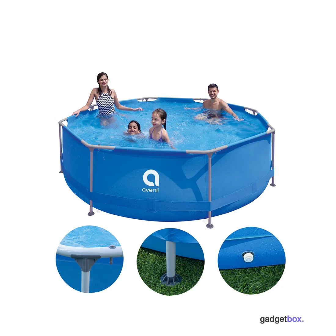 Каркасный бассейн Avenli 17798