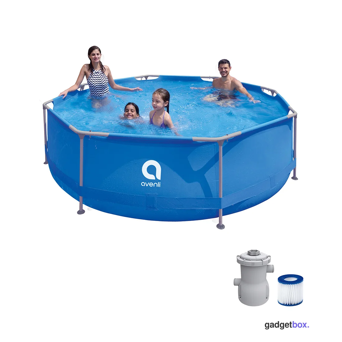 Каркасный бассейн Avenli 17798EU