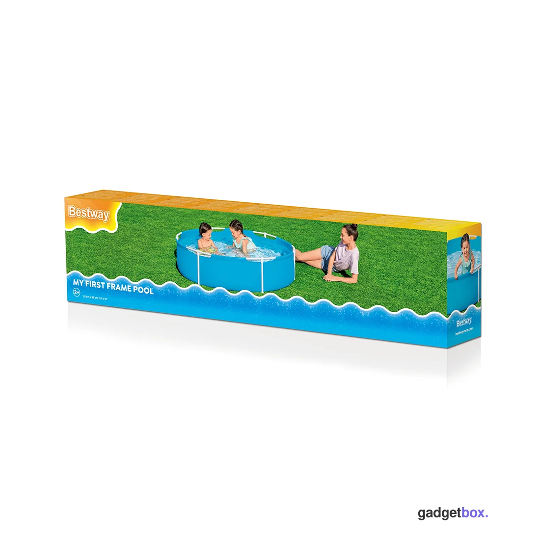 Каркасный бассейн детский Bestway 56283