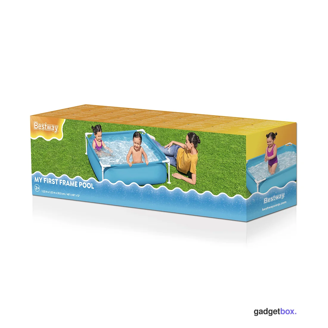 Каркасный бассейн детский Bestway 56217