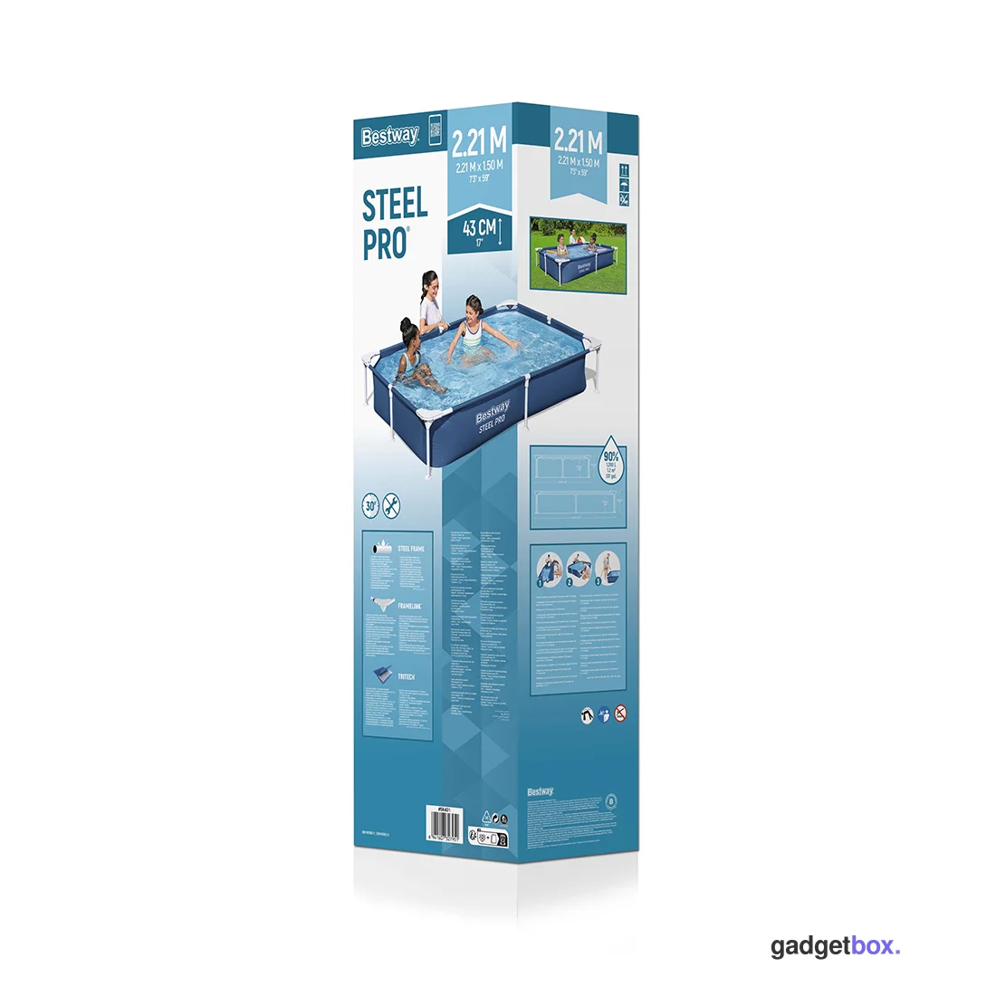 Каркасный бассейн Bestway 56401