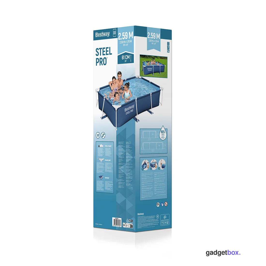 Каркасный бассейн Bestway 56403