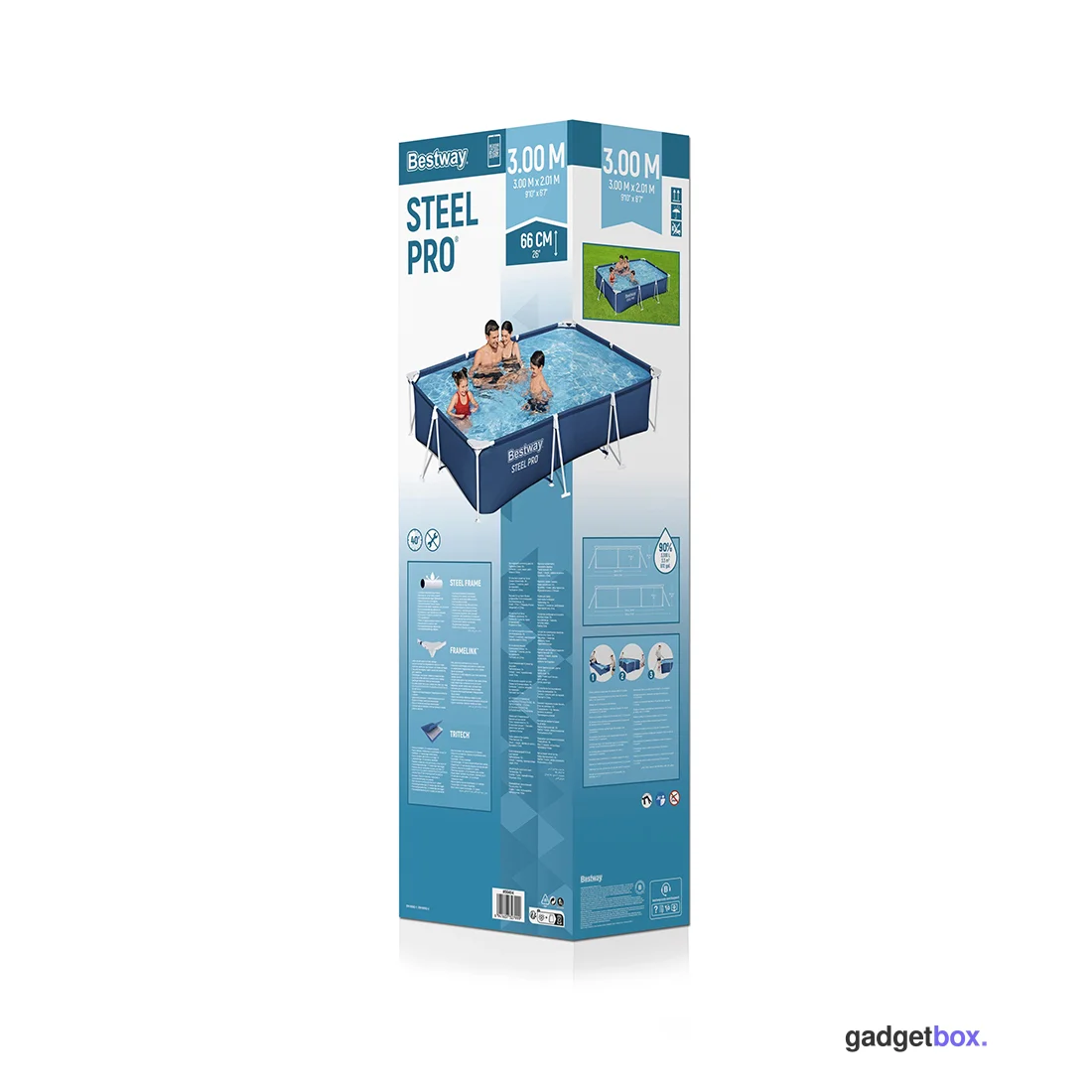 Каркасный бассейн Bestway 56404
