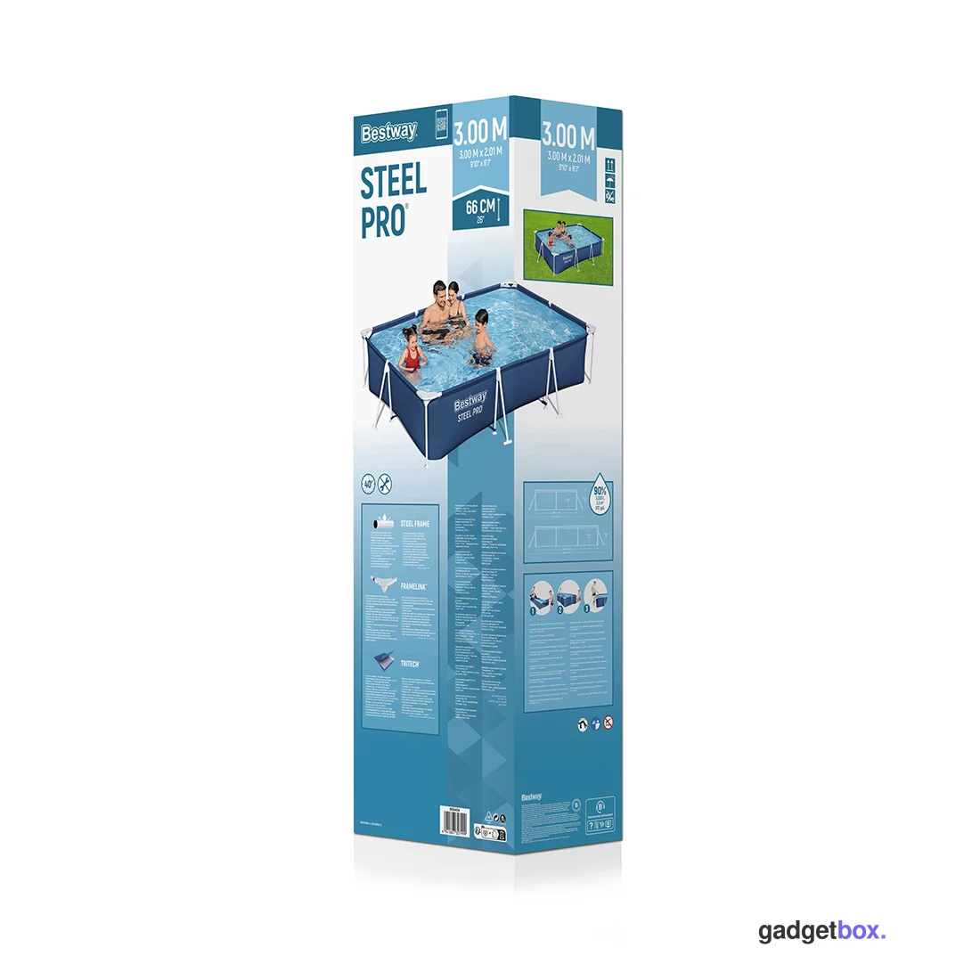 Каркасный бассейн Bestway 56404