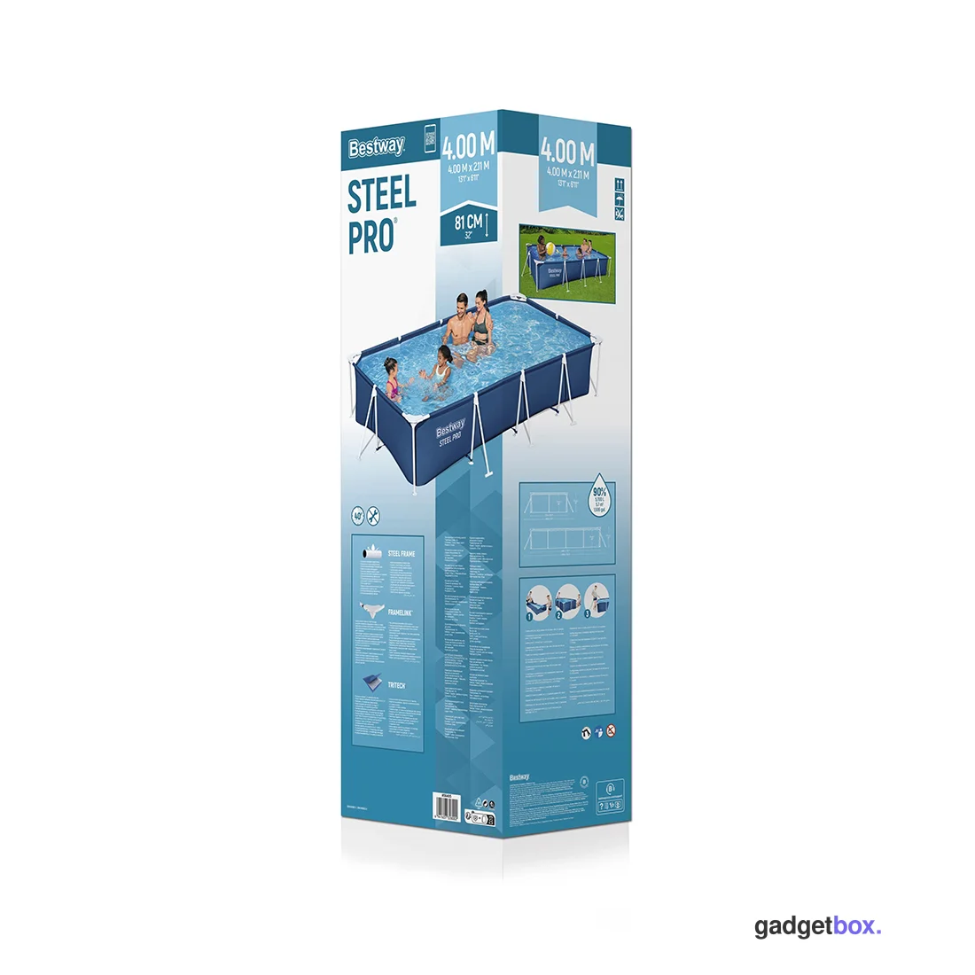 Каркасный бассейн Bestway 56405