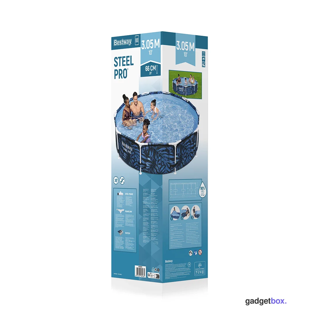 Каркасный бассейн Bestway 56985