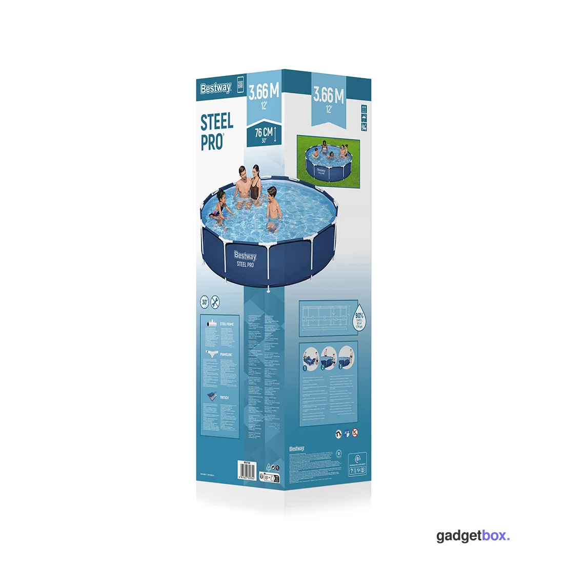Каркасный бассейн Bestway 56706