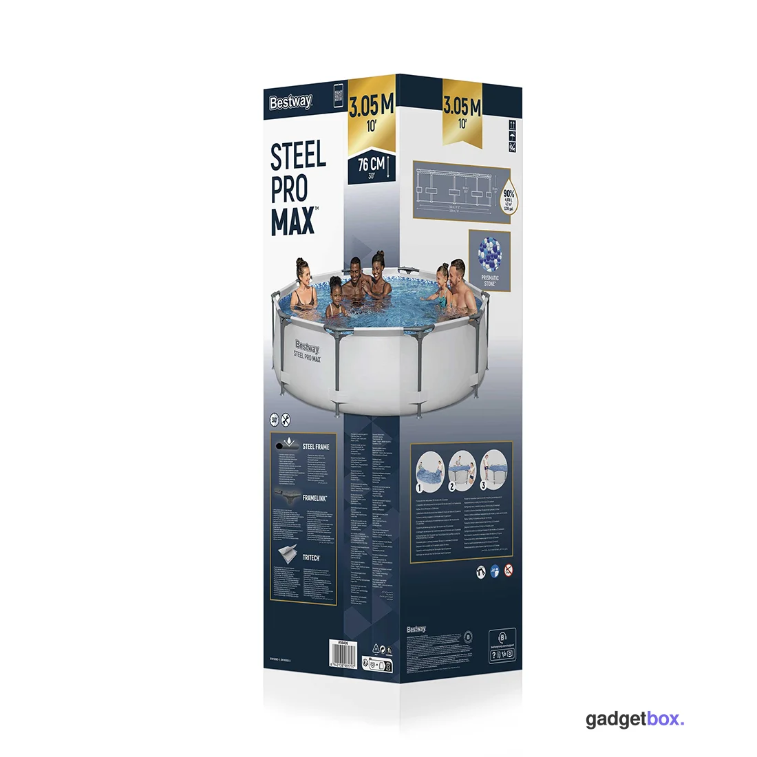 Каркасный бассейн Bestway 56406