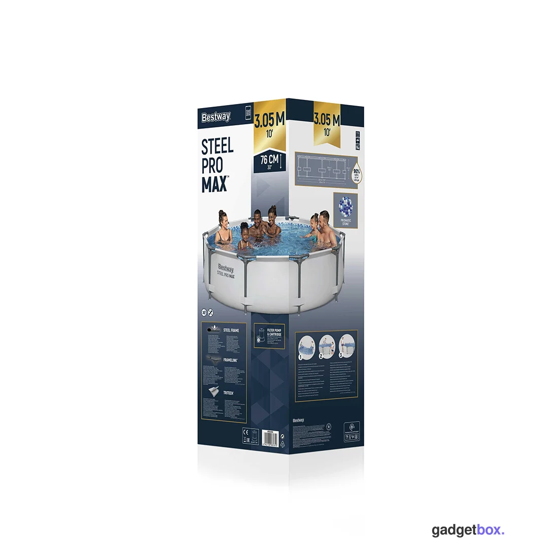 Каркасный бассейн Bestway 56408