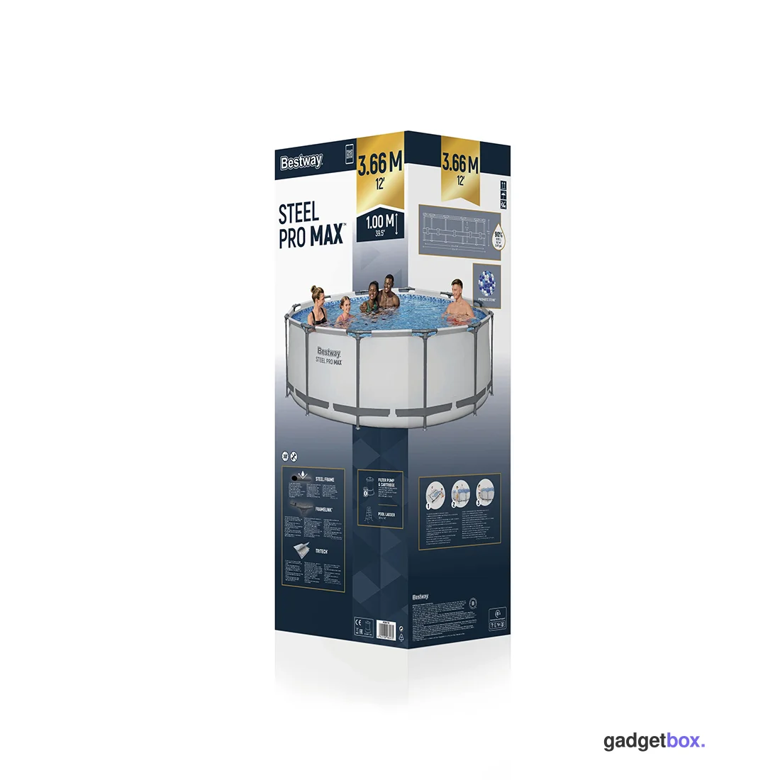 Каркасный бассейн Bestway 56418