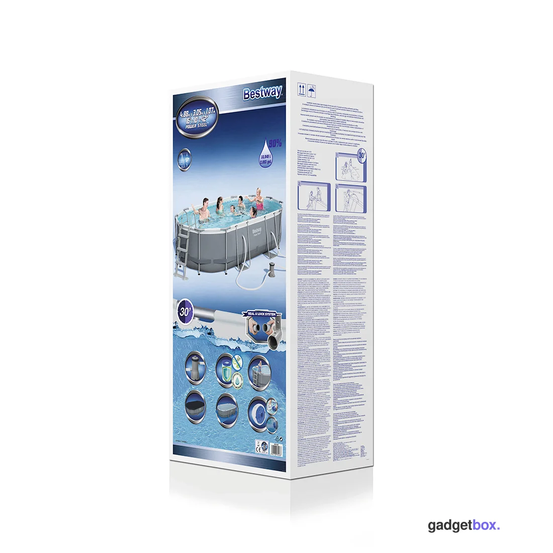 Каркасный бассейн Bestway 56448