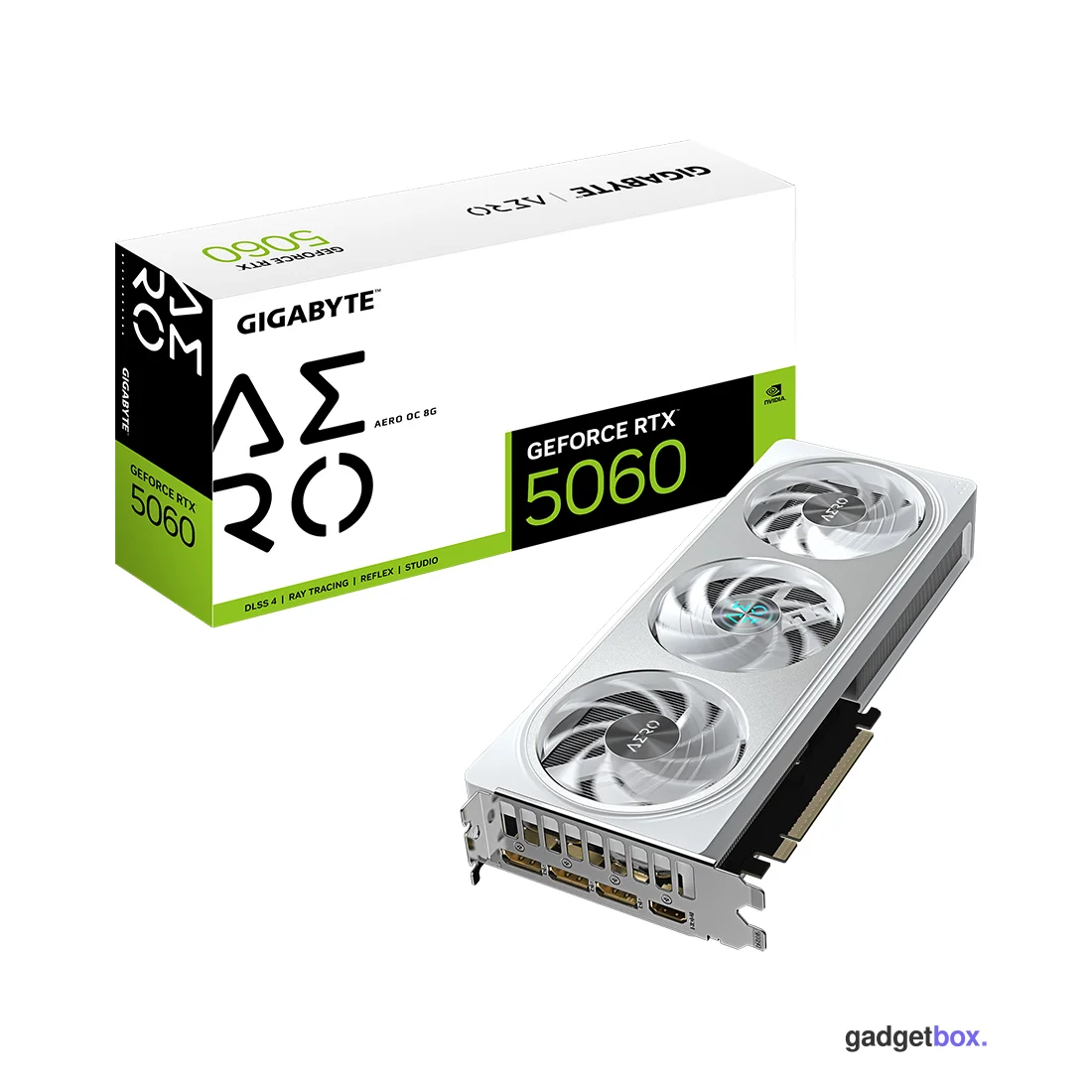 Видеокарта Gigabyte (GV-N5060AERO OC-8GD) RTX5060 AERO OC 8G