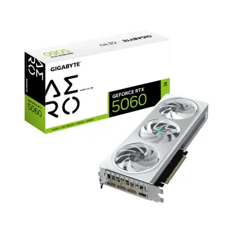 Видеокарта Gigabyte (GV-N5060AERO OC-8GD) RTX5060 AERO OC 8G