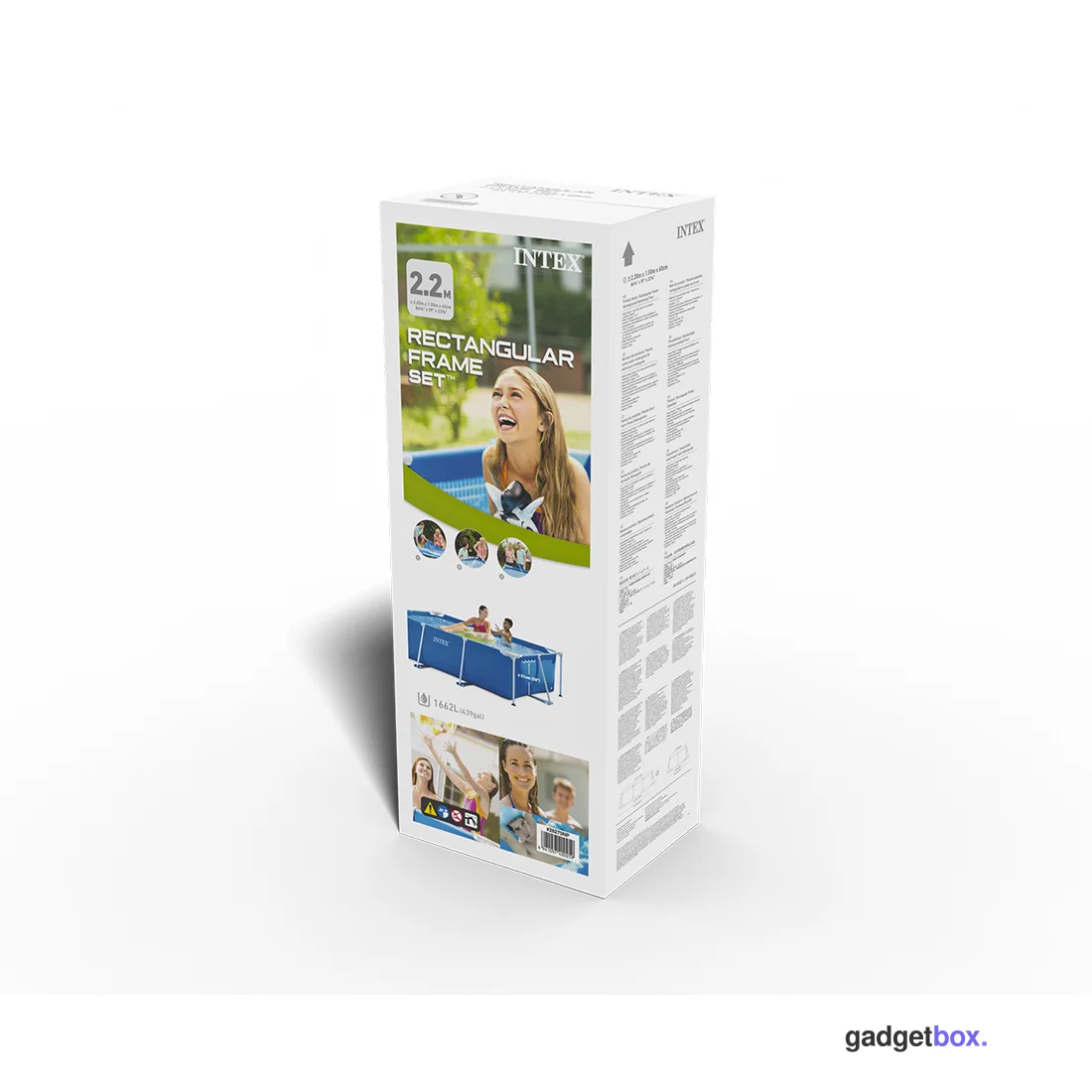 Каркасный бассейн Intex 28270NP