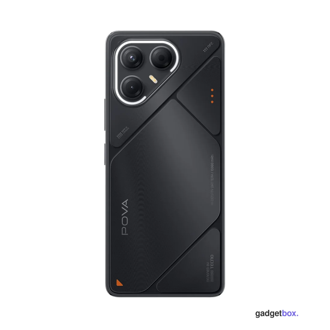 Мобильный телефон TECNO POVA 7 Ultra 5G (LJ9) 256+8 GB Geek Black