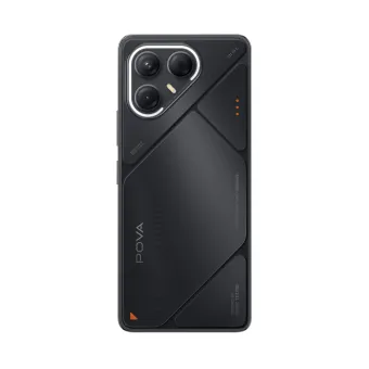 Мобильный телефон TECNO POVA 7 Ultra 5G (LJ9) 256+8 GB Geek Black