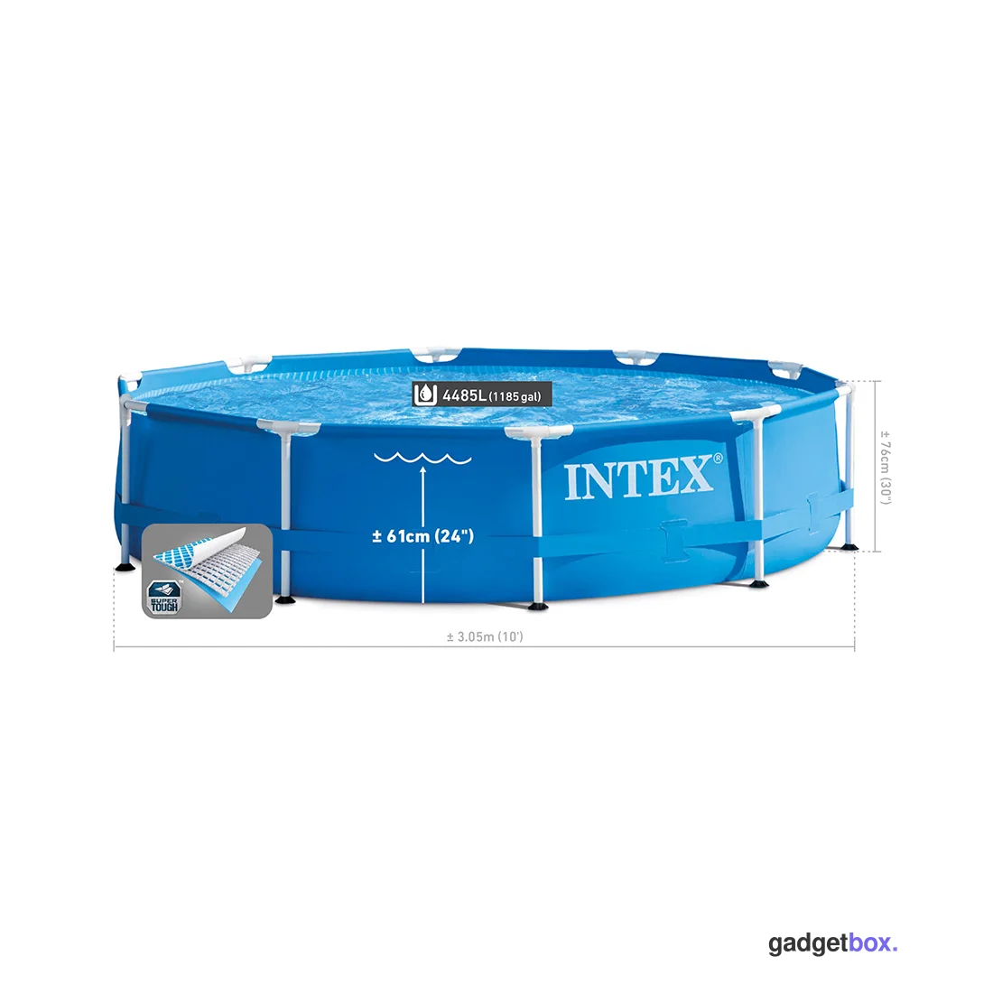 Каркасный бассейн Intex 28200ND