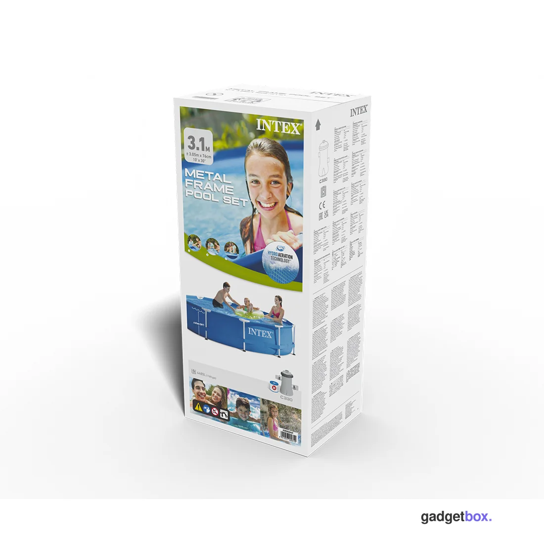 Каркасный бассейн Intex 28202ND