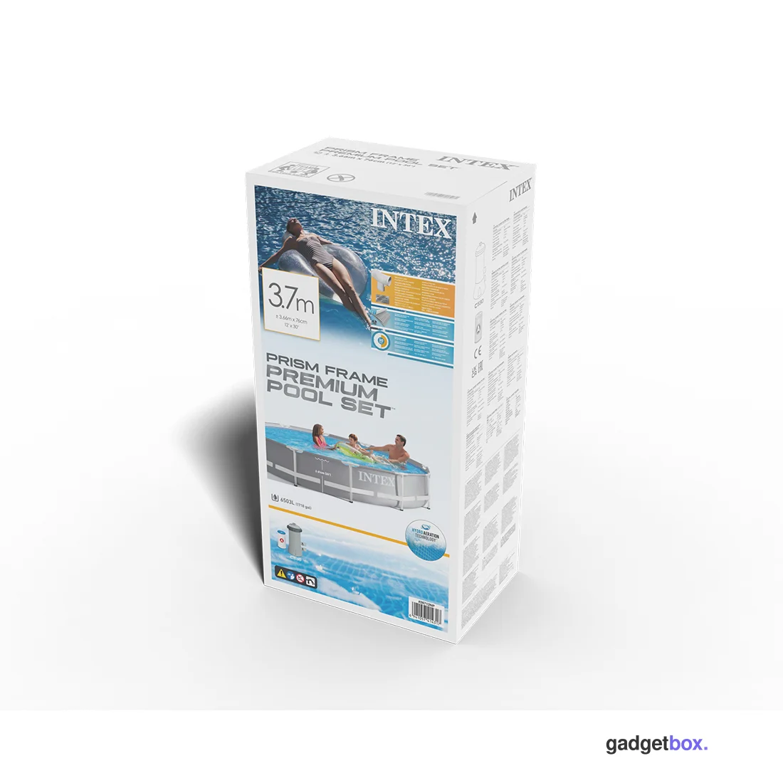 Каркасный бассейн Intex 26712ND