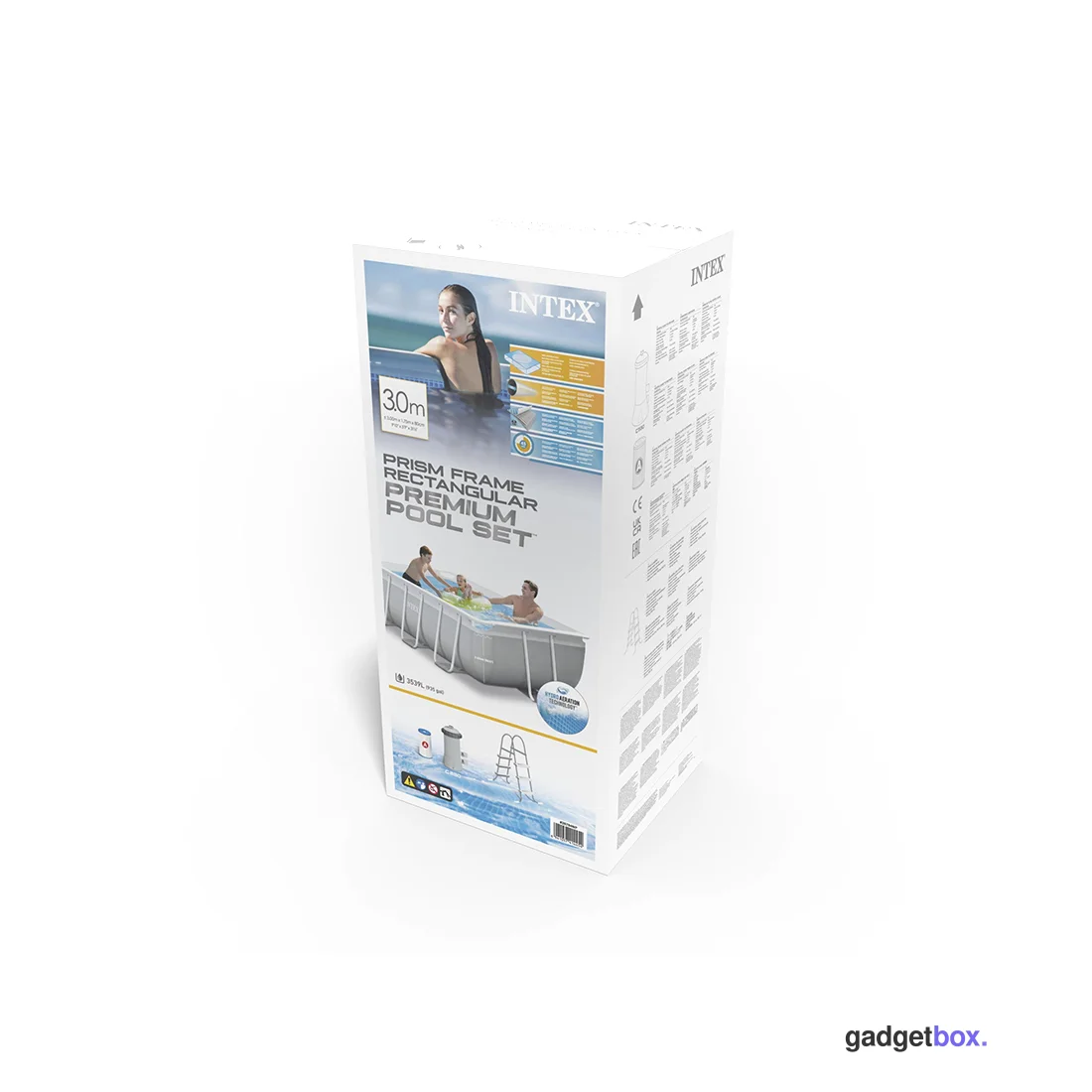 Каркасный бассейн Intex 26784NP