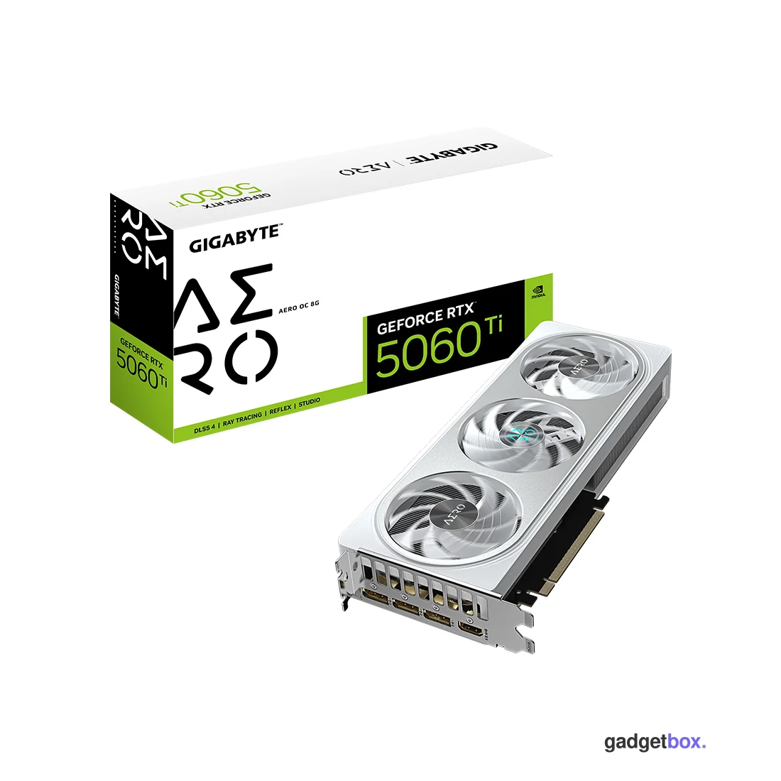 Видеокарта Gigabyte (GV-N506TAERO OC-8GD) RTX5060Ti AERO OC 8G