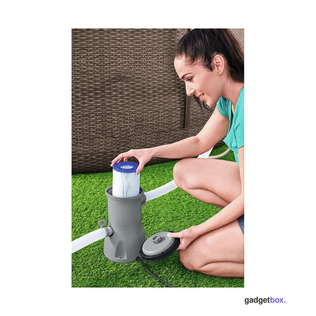 Фильтрующий насос Bestway 58386