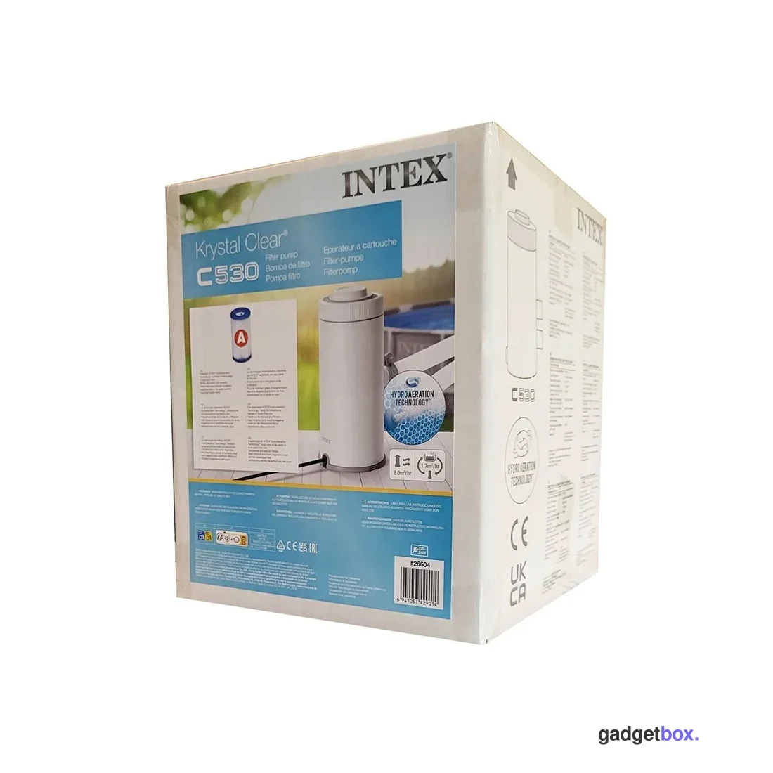 Фильтр-насос для бассейна Intex 26604NP