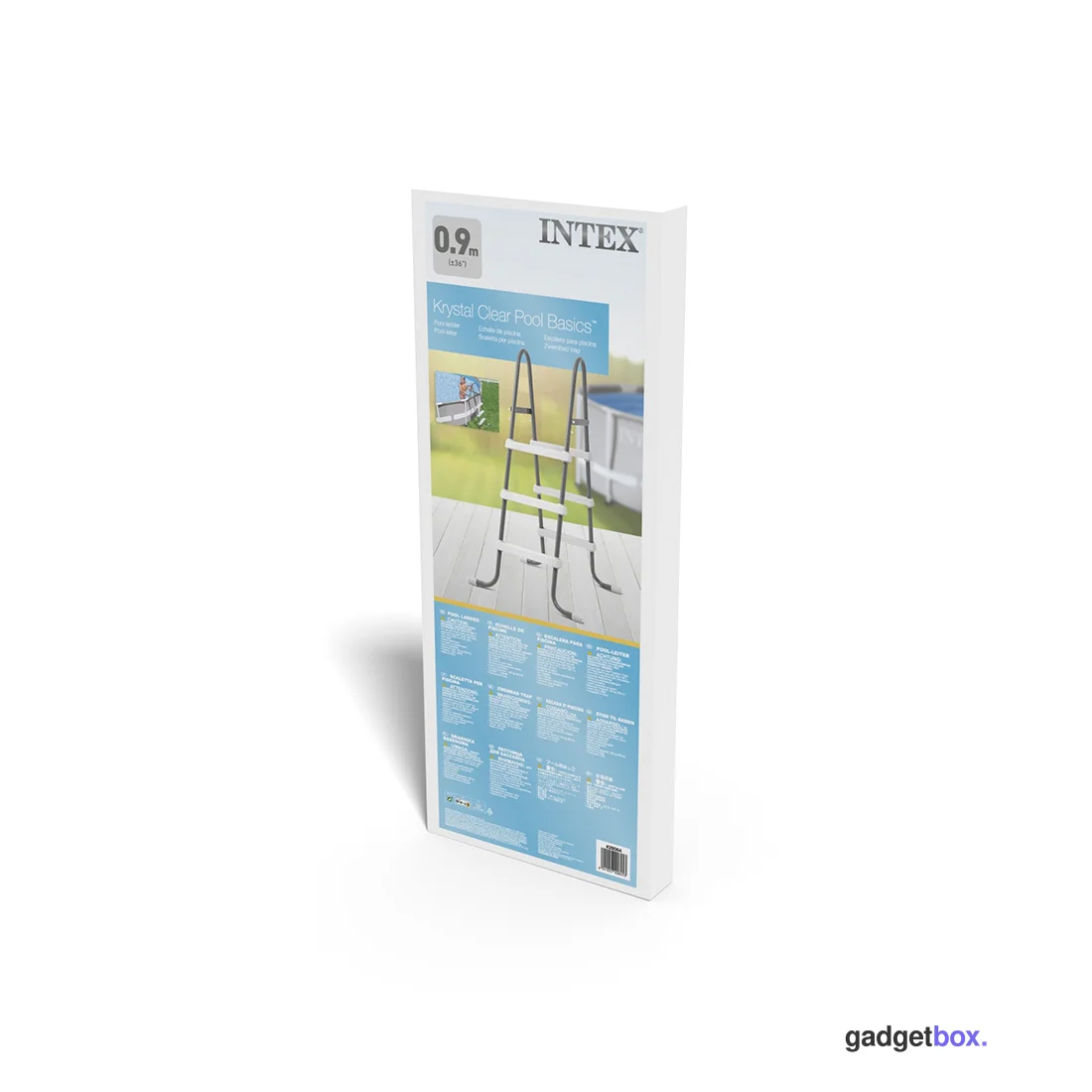 Лестница для бассейна Intex 28064