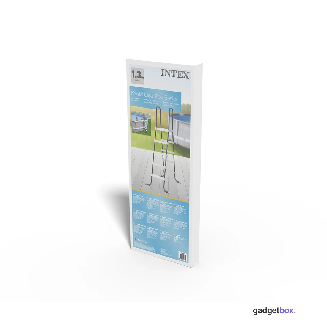 Лестница для бассейна Intex 28067
