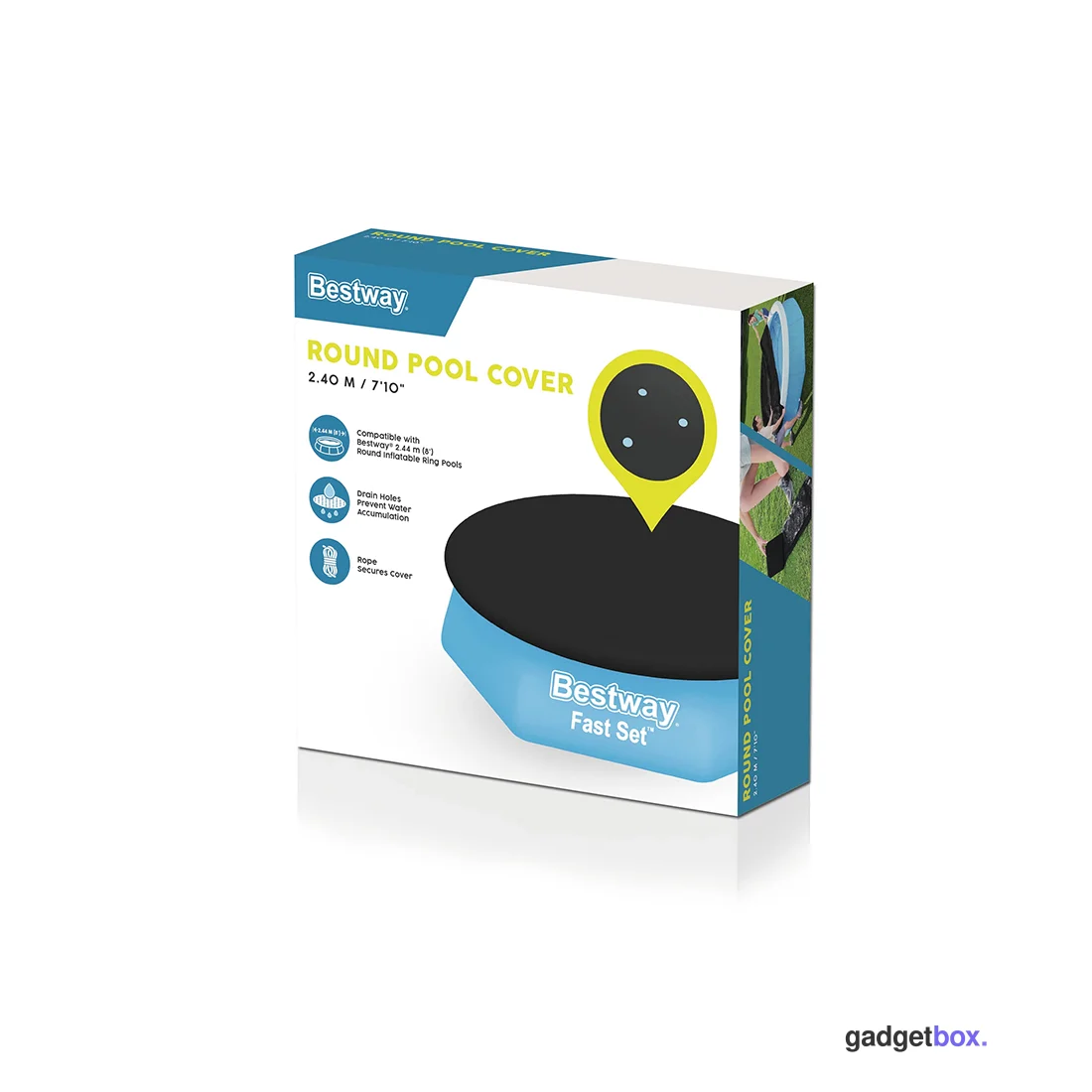 Тент для бассейна Bestway 58032