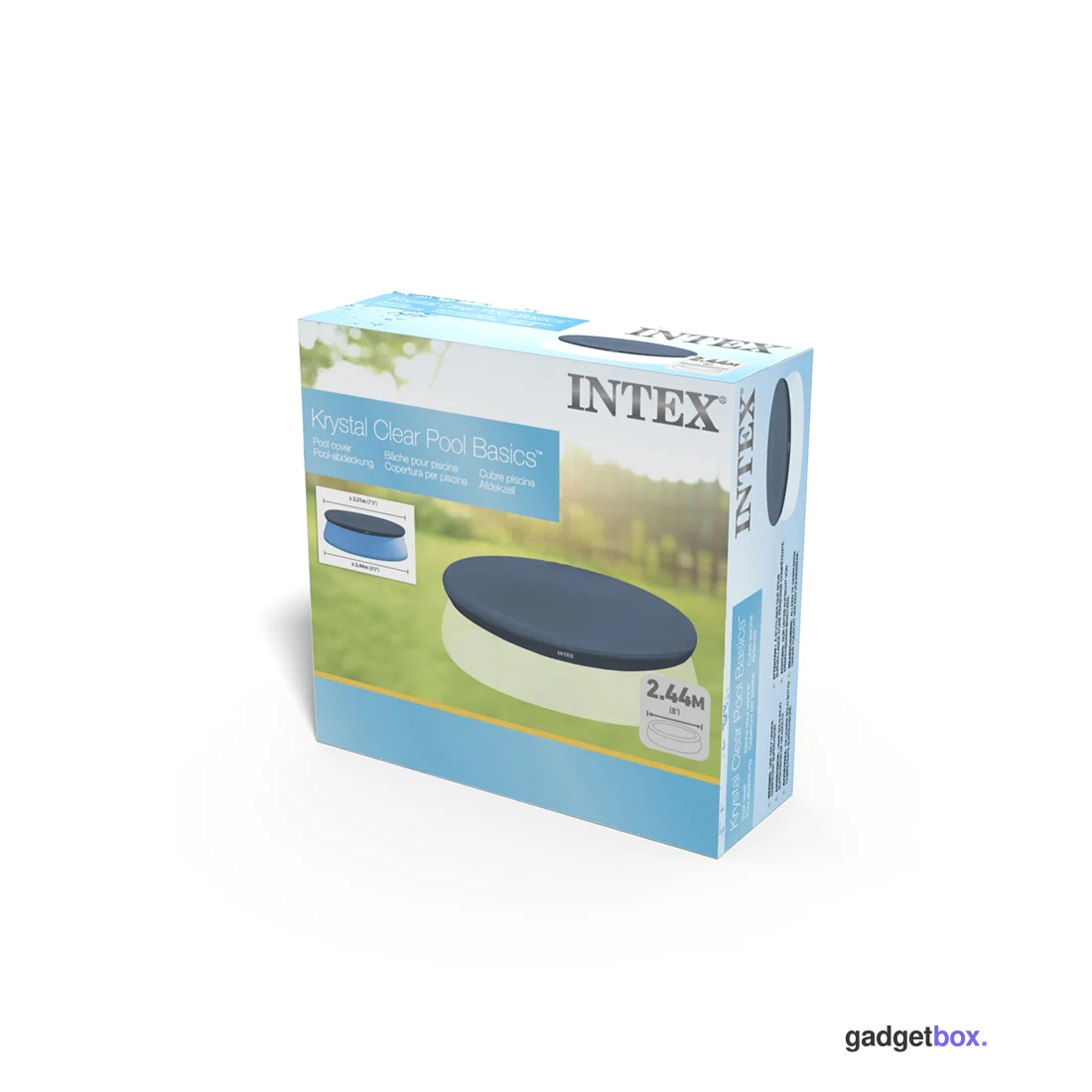 Тент для бассейна Intex 28020