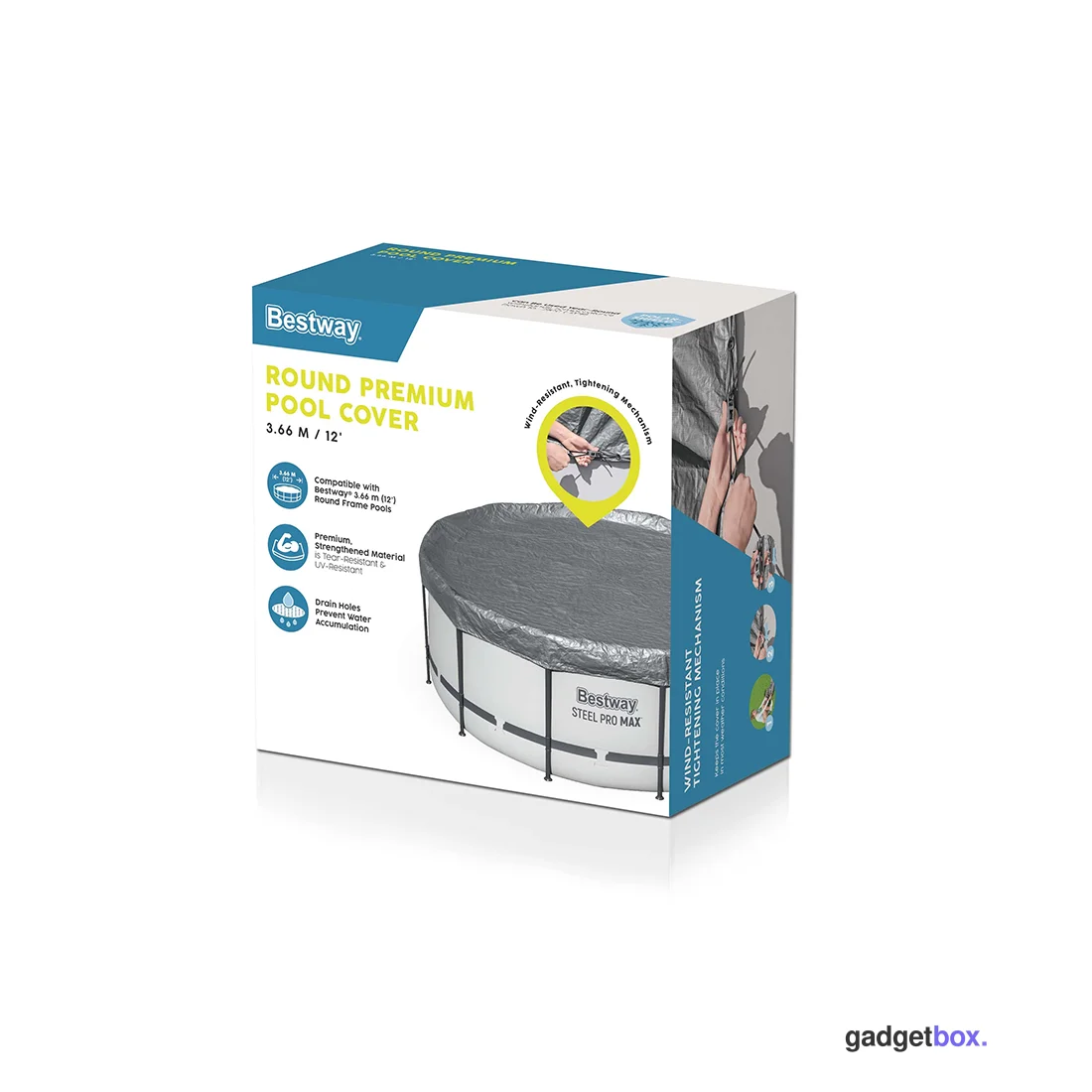 Тент для бассейна Bestway 58949