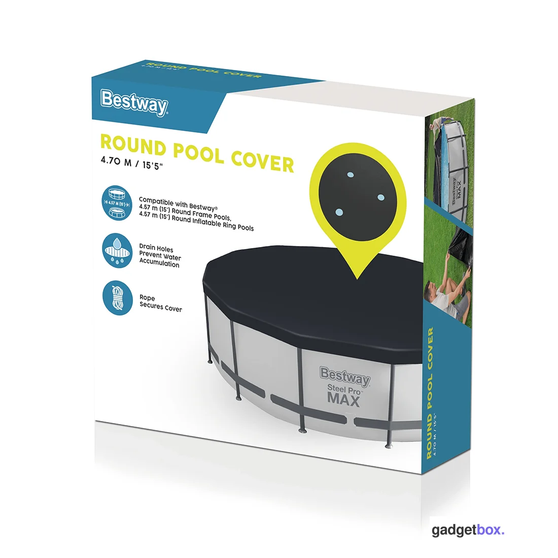 Тент для бассейна Bestway 58038